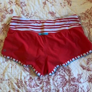 NWOT Lululemon Shorts, Size 2
